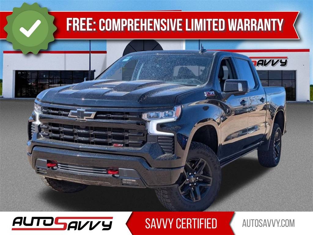 2023 Chevrolet Silverado 1500 LT Trail Boss — Pickup Truck — 24,623 mi — Santa Fe, NM