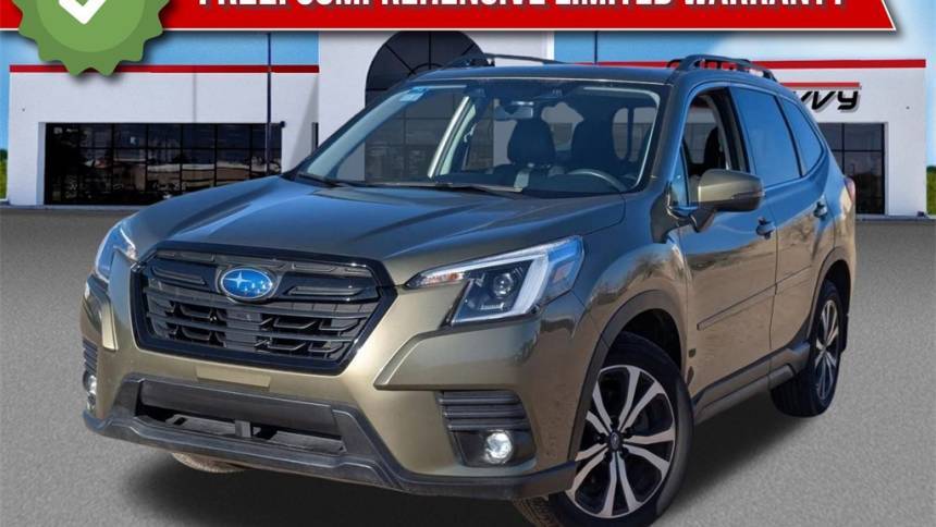 2024 Subaru Forester Limited — SUV — 9,348 mi — Santa Fe, NM