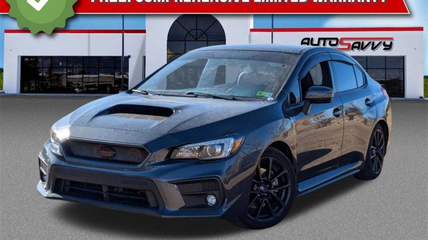 2021 Subaru WRX Limited — Sedan — 33,313 mi — Santa Fe, NM