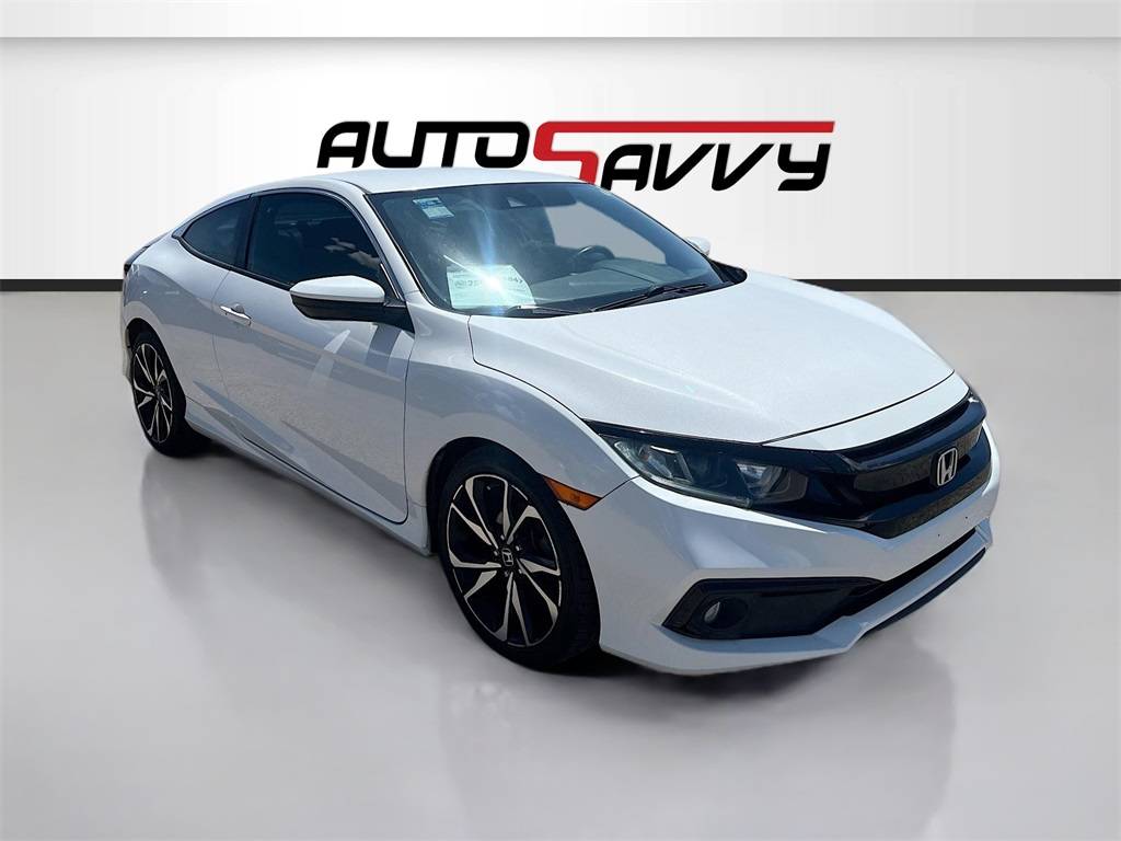 2019 Honda Civic Sport — Coupe — 76,865 mi — Santa Fe, NM