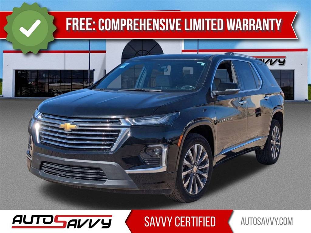 2022 Chevrolet Traverse Premier — SUV — 24,273 mi — Santa Fe, NM
