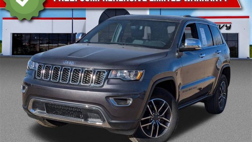 2020 Jeep Grand Cherokee Limited — SUV — 52,220 mi — Santa Fe, NM