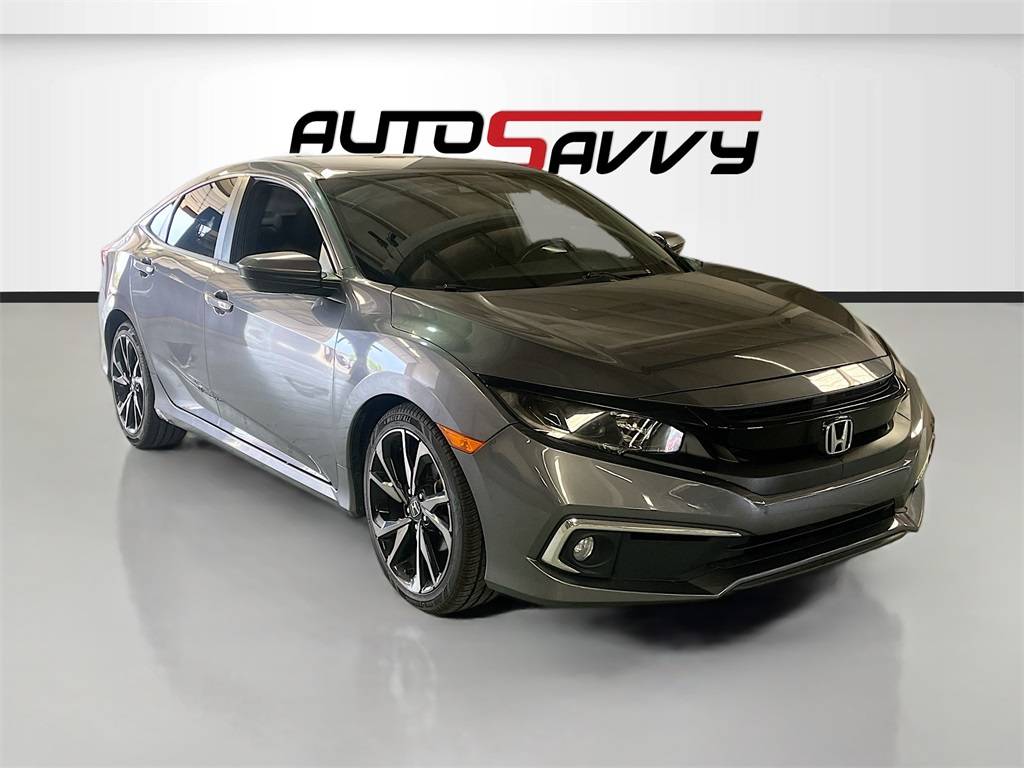 2020 Honda Civic Sport — Sedan — 60,115 mi — Santa Fe, NM