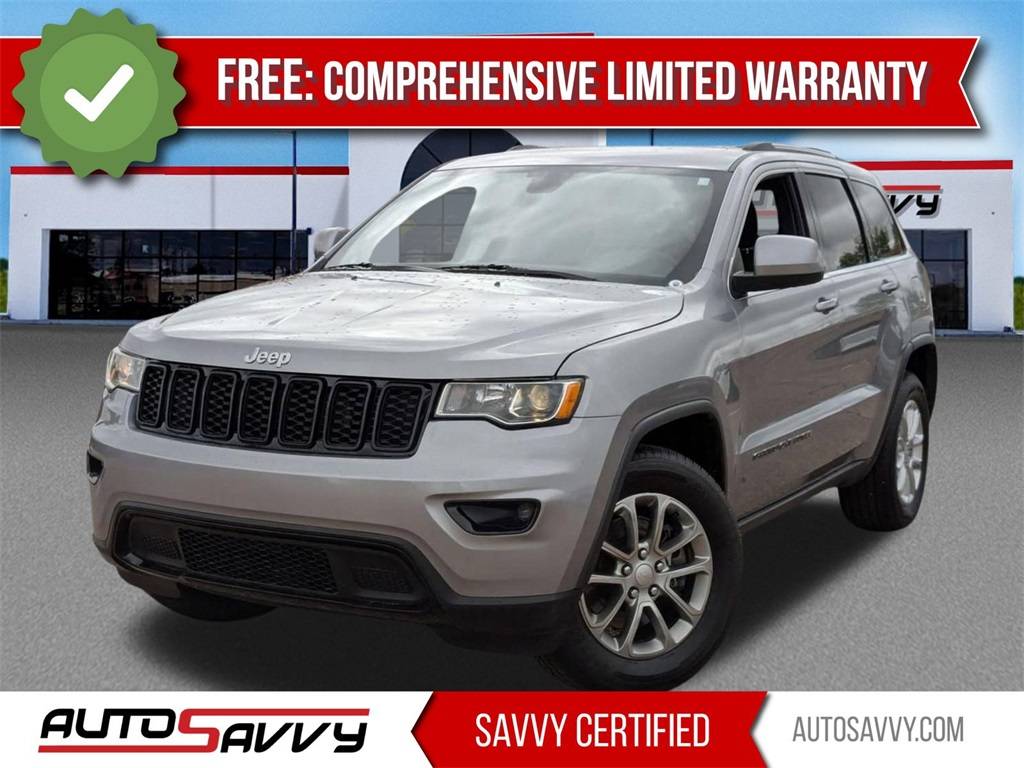 2021 Jeep Grand Cherokee WK Laredo E — SUV — 35,288 mi — Santa Fe, NM