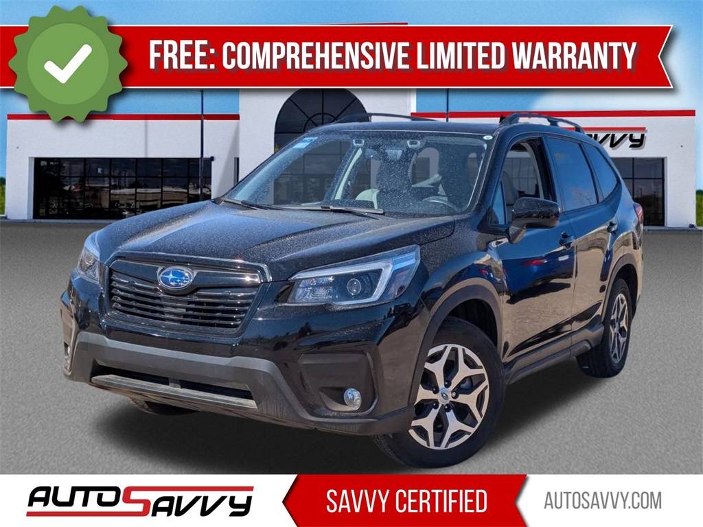 2021 Subaru Forester 2.5i Premium — SUV — 12,503 mi — Santa Fe, NM