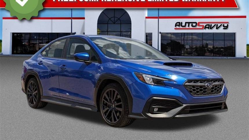 2023 Subaru WRX Premium — Sedan — 5,255 mi — Santa Fe, NM