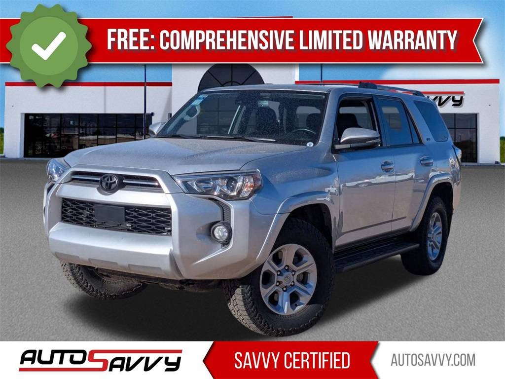 2023 Toyota 4Runner SR5 Premium — SUV — 76,104 mi — Santa Fe, NM