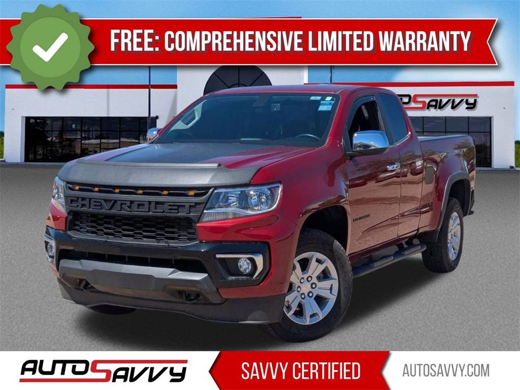 2022 Chevrolet Colorado LT — Pickup Truck — 27,957 mi — Santa Fe, NM