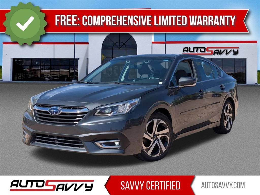 2021 Subaru Legacy Limited — Sedan — 52,632 mi — Santa Fe, NM