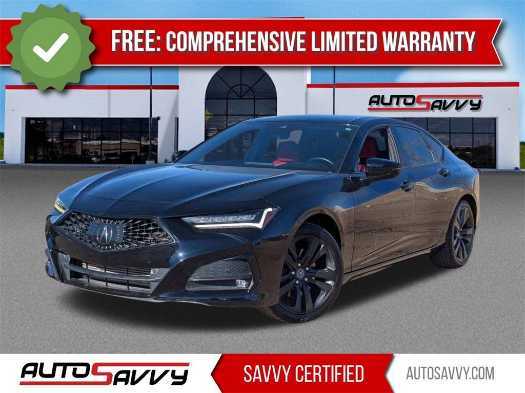 2021 Acura TLX A-Spec Package — Sedan — 63,412 mi — Santa Fe, NM