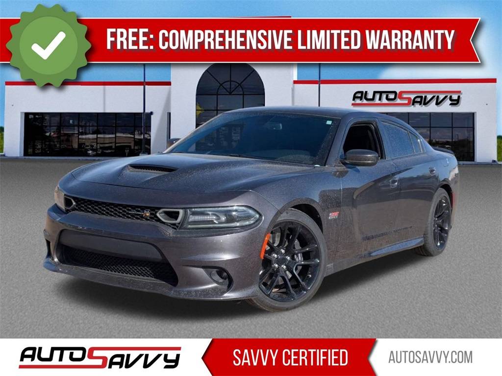 2021 Dodge Charger Scat Pack — Sedan — 23,414 mi — Santa Fe, NM