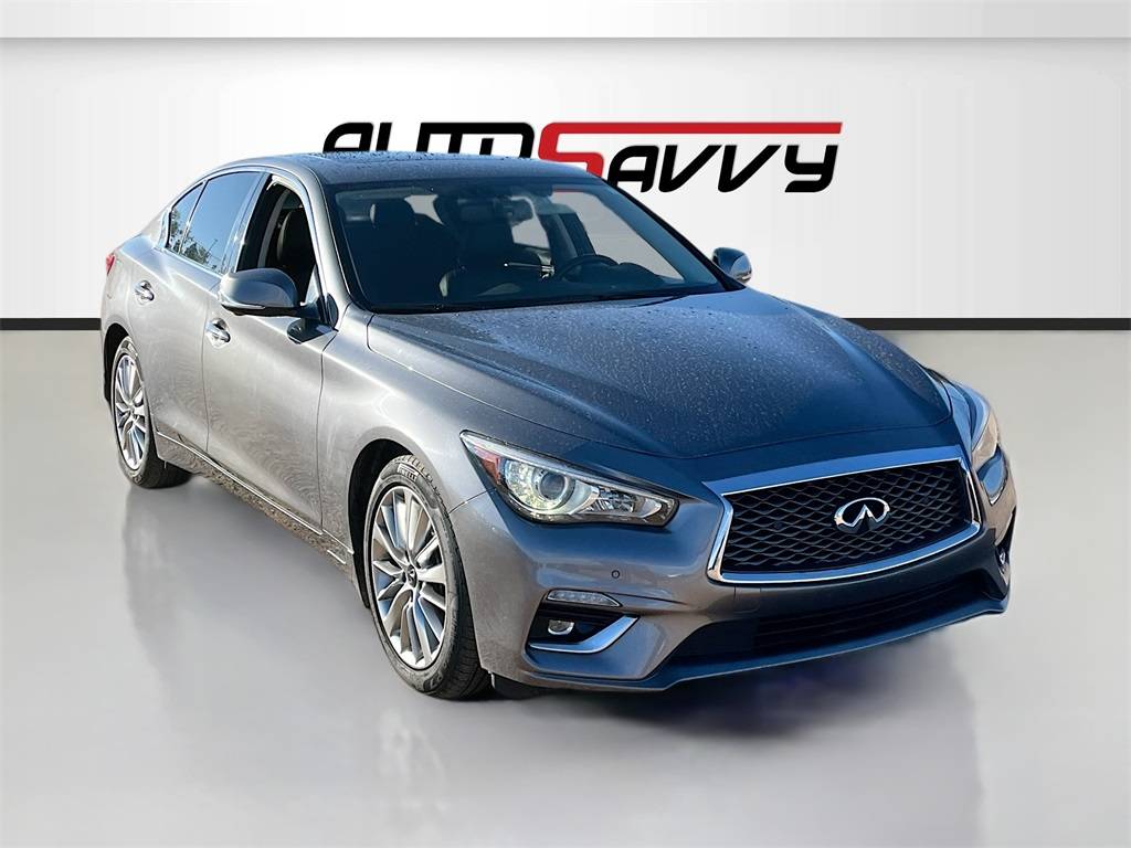 2022 INFINITI Q50 LUXE — Sedan — 39,179 mi — Santa Fe, NM