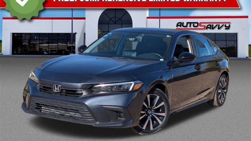 2023 Honda Civic EX-L — Hatchback — 10,699 mi — Santa Fe, NM