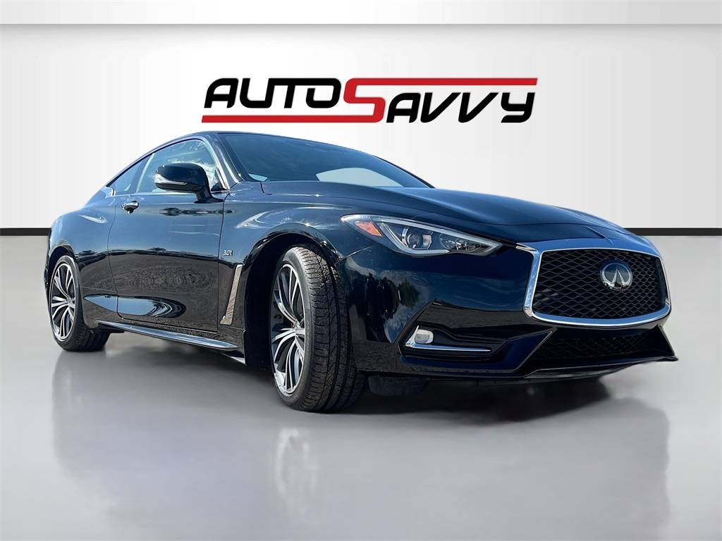 2019 INFINITI Q60 3.0t LUXE — Coupe — 23,889 mi — Santa Fe, NM