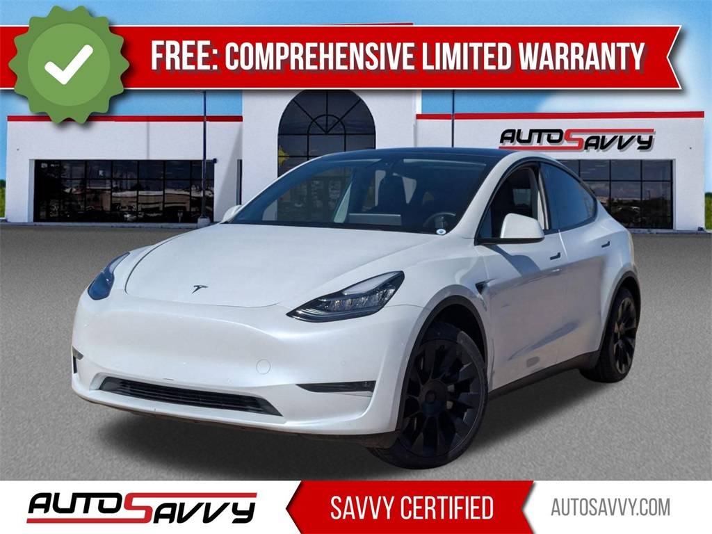 2020 Tesla Model Y Long Range — SUV — 38,876 mi — Santa Fe, NM