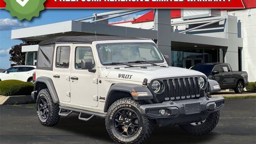 2021 Jeep Wrangler Willys — SUV — 36,806 mi — Santa Fe, NM