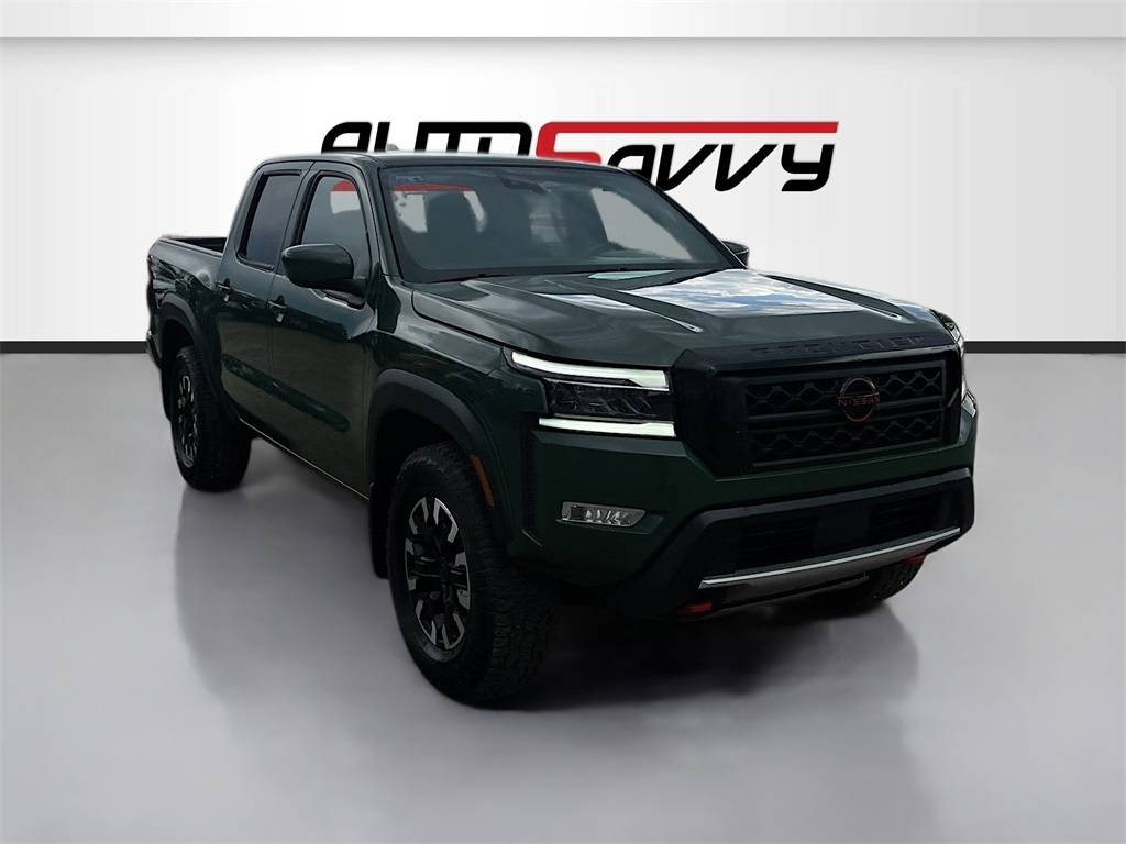 2024 Nissan Frontier PRO-4X — Pickup Truck — 3,547 mi — Santa Fe, NM