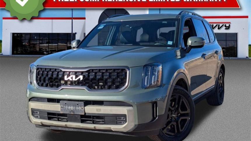 2023 Kia Telluride SX Prestige X-Line — SUV — 7,035 mi — Santa Fe, NM