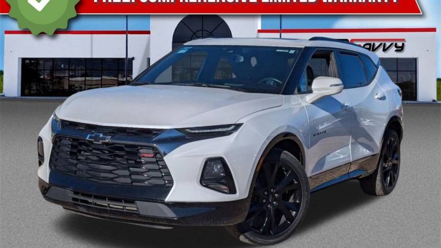 2021 Chevrolet Blazer RS — SUV — 37,601 mi — Santa Fe, NM