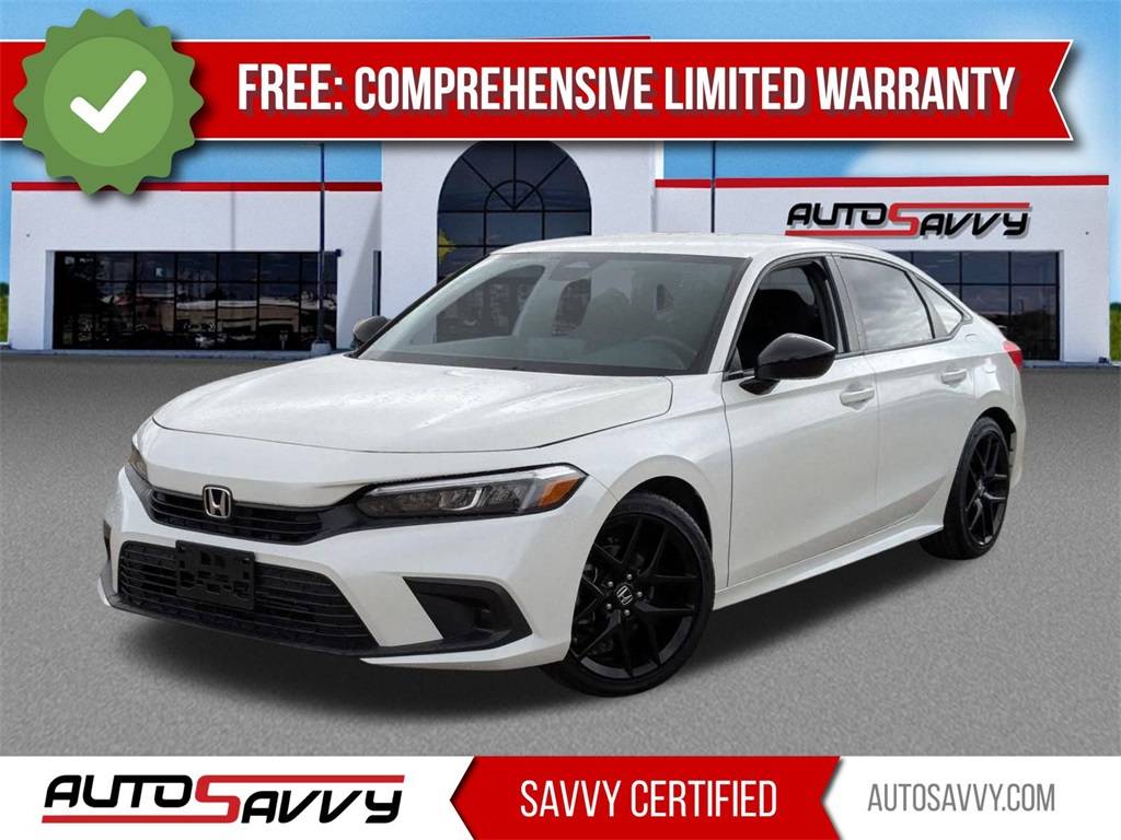 2024 Honda Civic Sport — Sedan — 4,889 mi — Santa Fe, NM