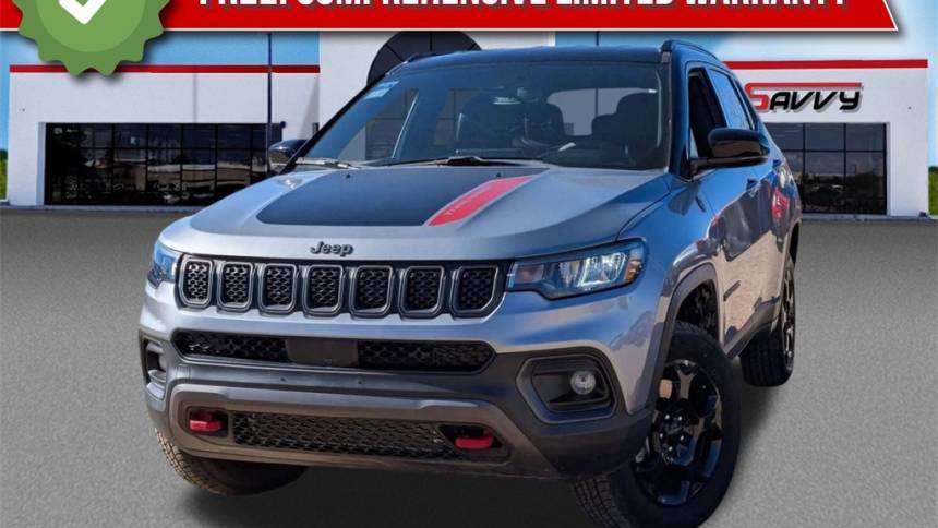 2023 Jeep Compass Trailhawk — SUV — 1,607 mi — Santa Fe, NM