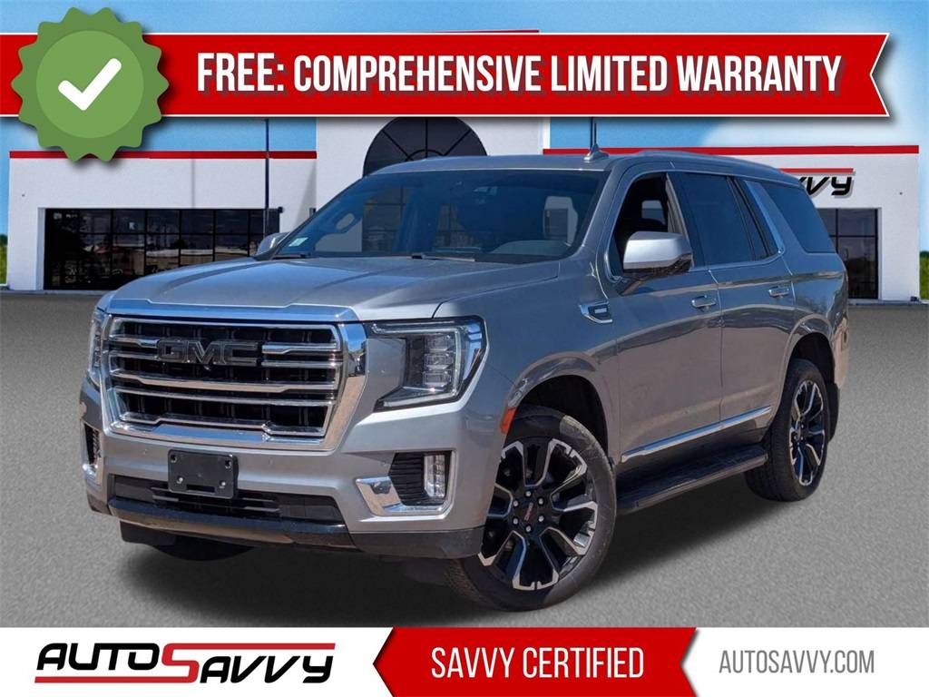 2023 GMC Yukon SLT — SUV — 41,784 mi — Santa Fe, NM