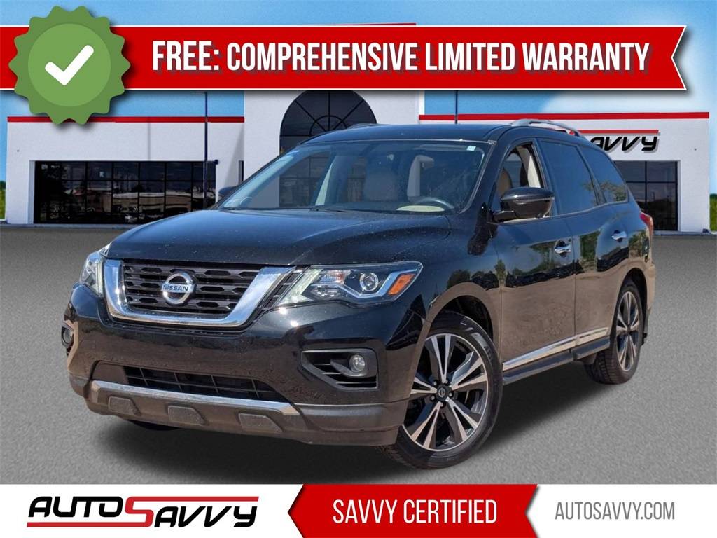 2020 Nissan Pathfinder Platinum — SUV — 32,705 mi — Santa Fe, NM