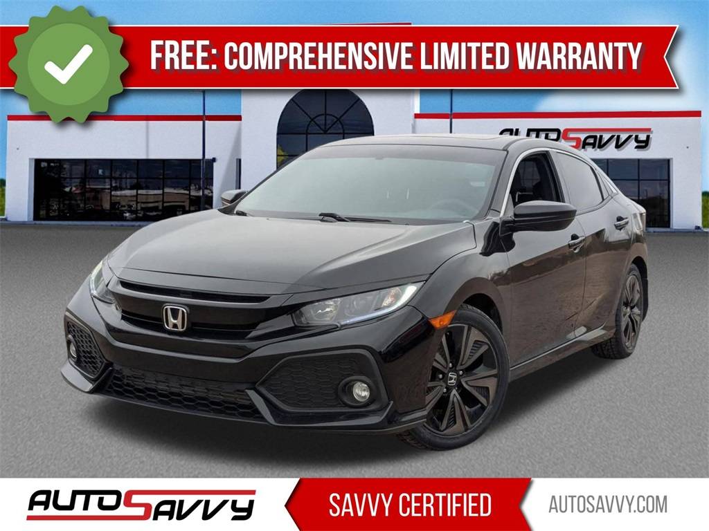 2018 Honda Civic EX — Hatchback — 96,433 mi — Santa Fe, NM