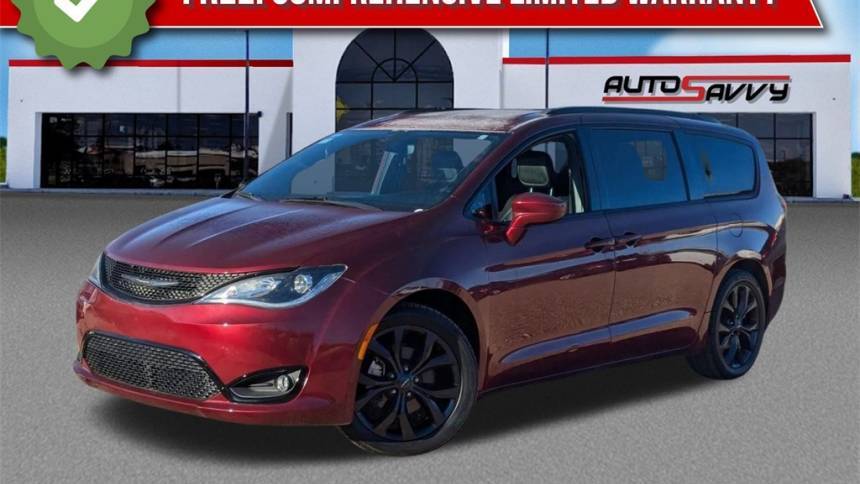2020 Chrysler Pacifica Touring L — Minivan — 58,371 mi — Santa Fe, NM