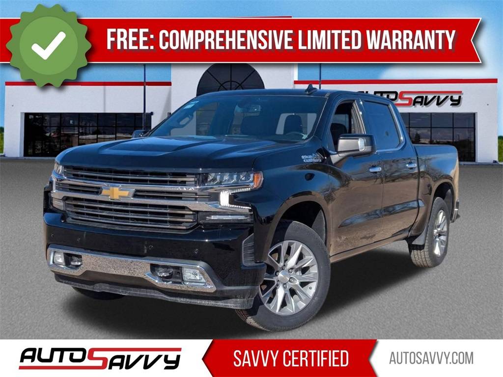 2021 Chevrolet Silverado 1500 High Country — Pickup Truck — 48,757 mi — Santa Fe, NM