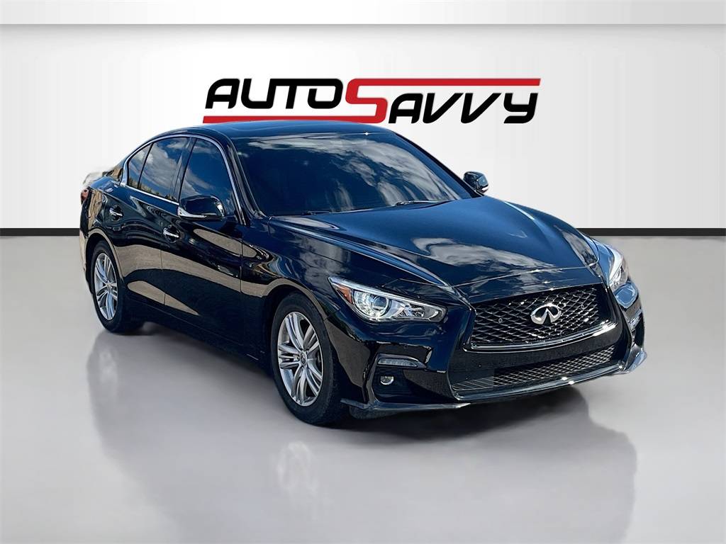 2022 INFINITI Q50 SENSORY — Sedan — 29,237 mi — Santa Fe, NM