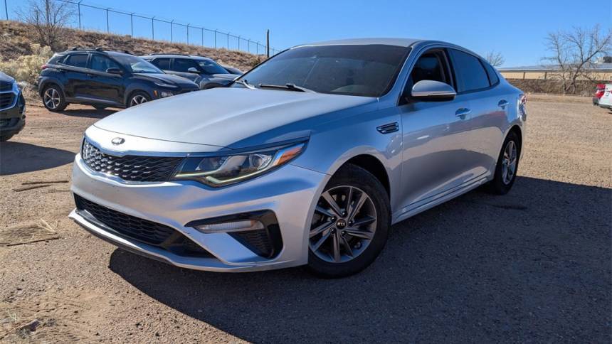 2020 Kia Optima LX — Sedan — 108,046 mi — Santa Fe, NM