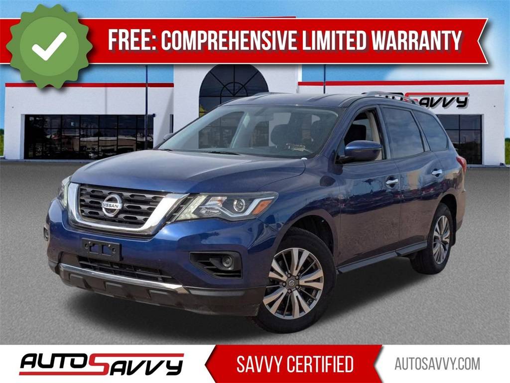 2020 Nissan Pathfinder S — SUV — 45,168 mi — Santa Fe, NM