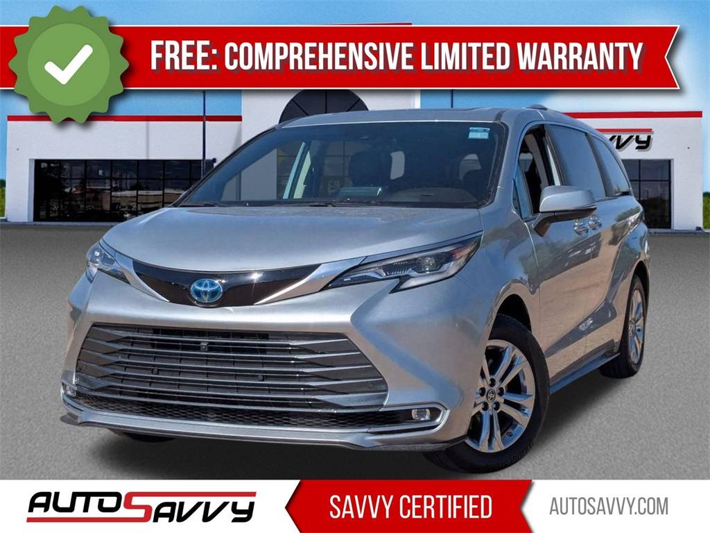 2023 Toyota Sienna Platinum — Minivan — 19,206 mi — Santa Fe, NM