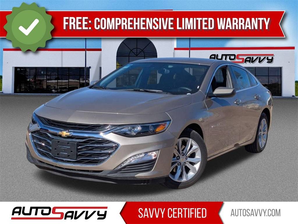 2024 Chevrolet Malibu LT — Sedan — 10,720 mi — Santa Fe, NM