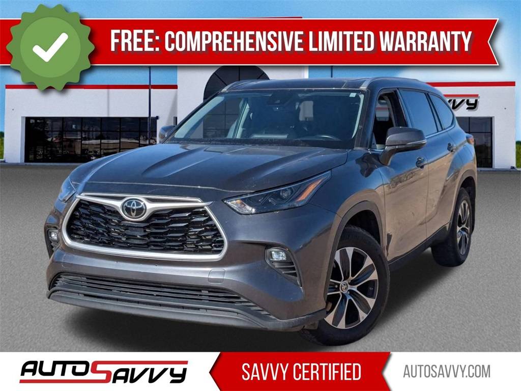 2022 Toyota Highlander XLE — SUV — 48,729 mi — Santa Fe, NM