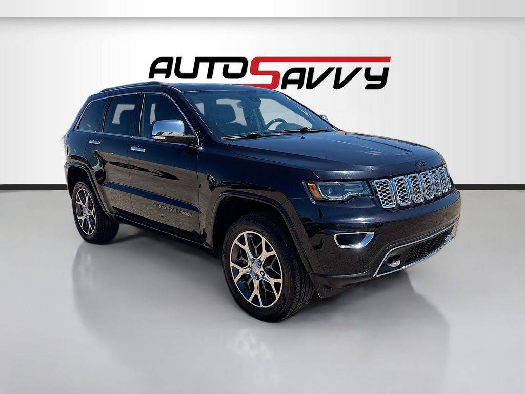 2020 Jeep Grand Cherokee Overland