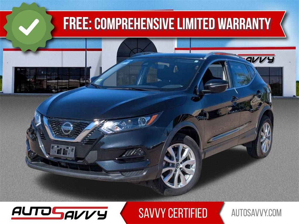 2021 Nissan Rogue Sport SV — SUV — 37,634 mi — Santa Fe, NM