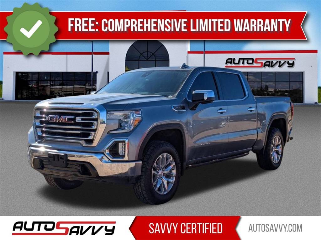 2019 GMC Sierra 1500 SLT — Pickup Truck — 56,818 mi — Santa Fe, NM