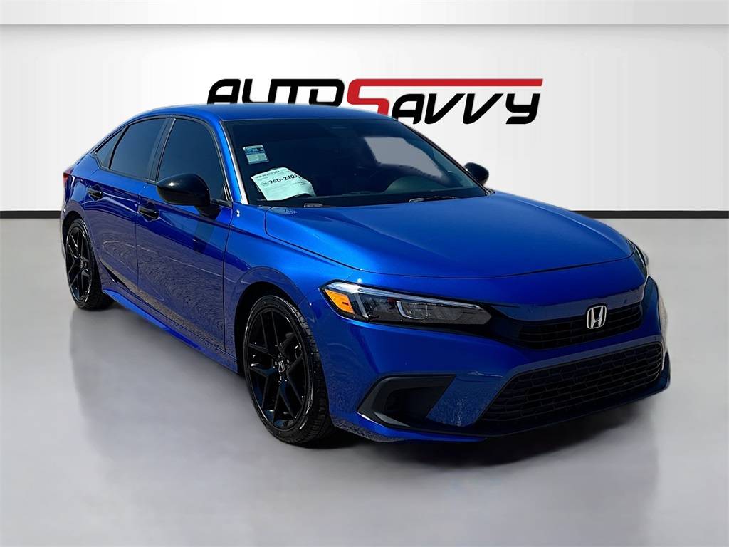 2023 Honda Civic Sport — Sedan — 37,831 mi — Santa Fe, NM
