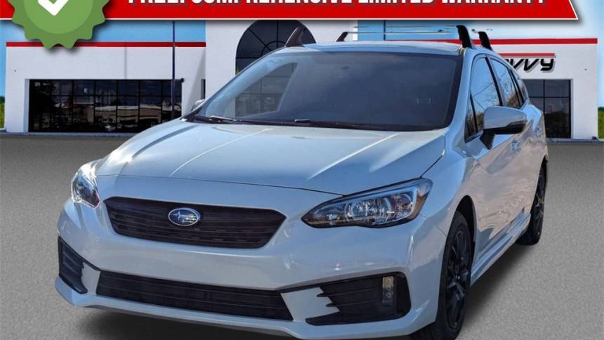 2020 Subaru Impreza 2.0i Sport — Hatchback — 50,692 mi — Santa Fe, NM