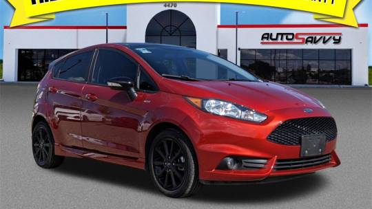 2017-2019 Ford Fiesta SE