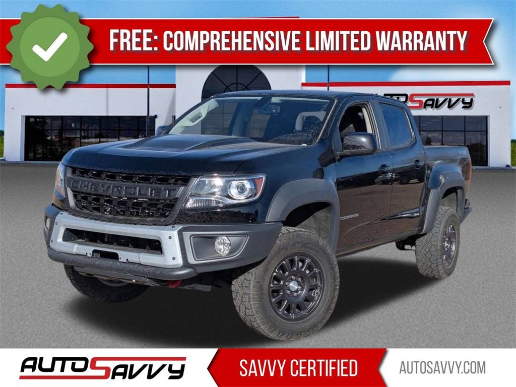 2021 Chevrolet Colorado ZR2 — Pickup Truck — 65,979 mi — Santa Fe, NM