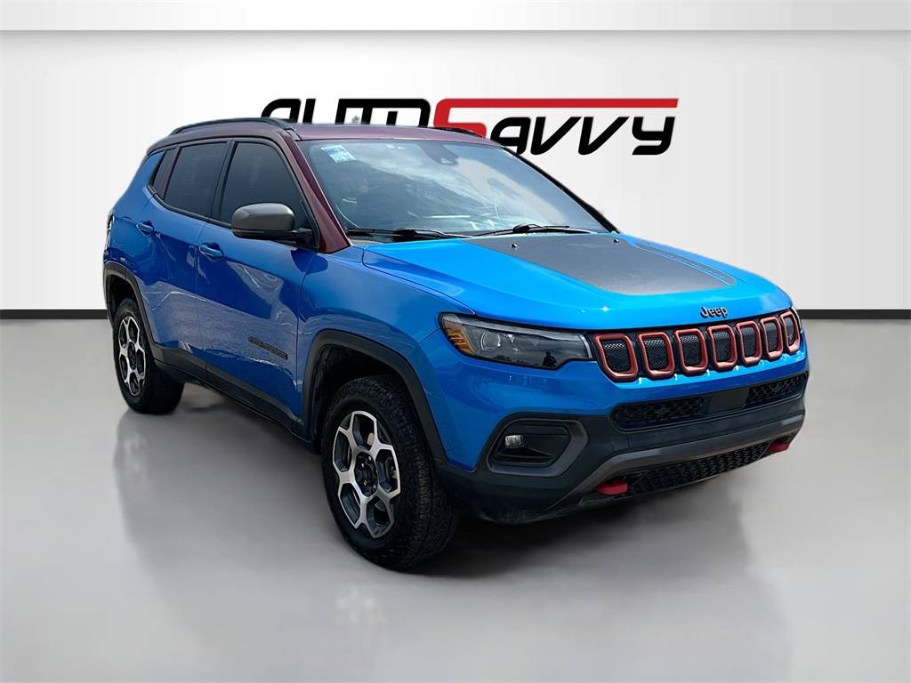 2022 Jeep Compass Trailhawk — SUV — 61,514 mi — Santa Fe, NM