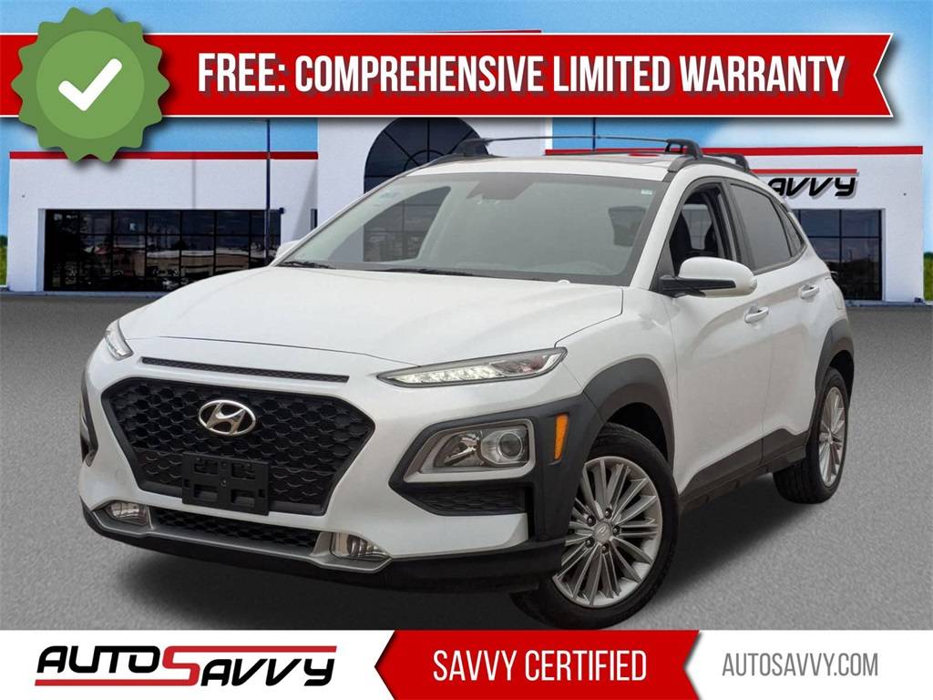 2020 Hyundai Kona SEL Plus — SUV — 27,828 mi — Santa Fe, NM