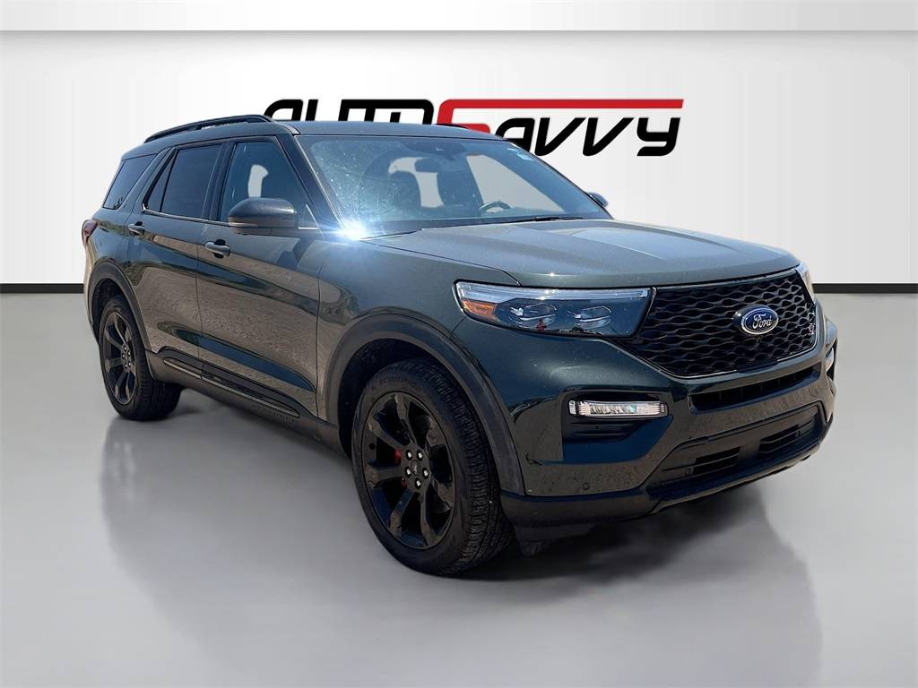 2023 Ford Explorer ST — SUV — 11,168 mi — Santa Fe, NM