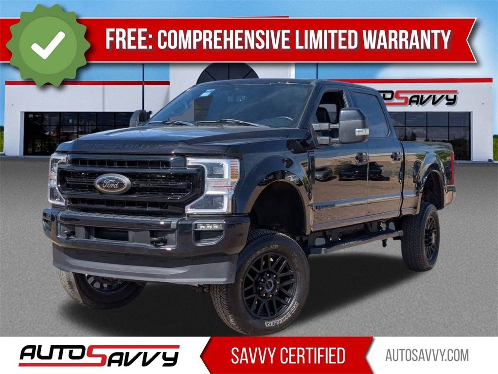 2022 Ford Super Duty F-250 LARIAT — Pickup Truck — 65,053 mi — Santa Fe, NM