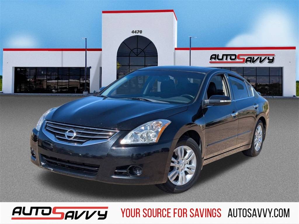 2012 Nissan Altima 2.5 SL — Sedan — 116,906 mi — Santa Fe, NM