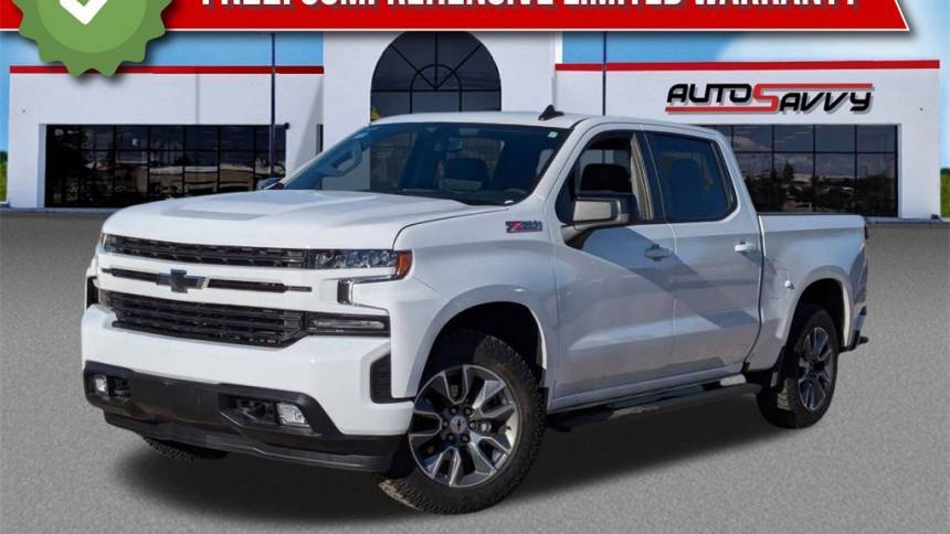 2021 Chevrolet Silverado 1500 RST — Pickup Truck — 69,317 mi — Santa Fe, NM
