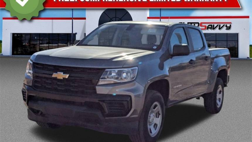 2022 Chevrolet Colorado WT — Pickup Truck — 22,715 mi — Santa Fe, NM